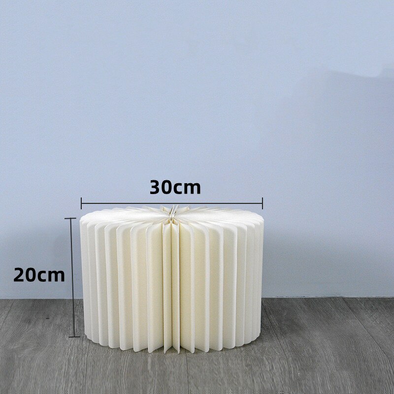 Decoration Wedding Origami Round Pillar Cake Stand