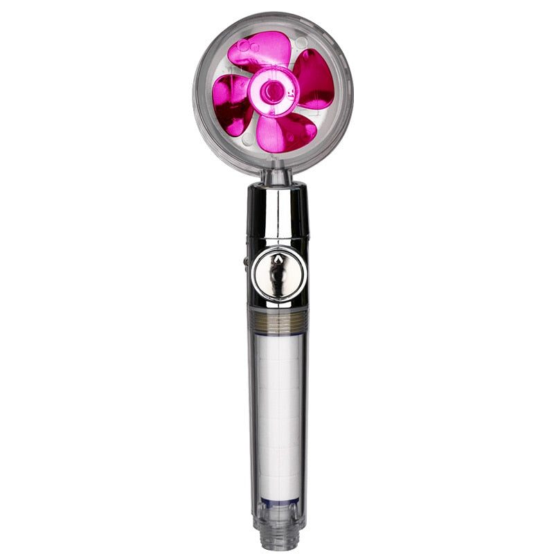 Holder High Preassure Showerhead Rainfall with Fan