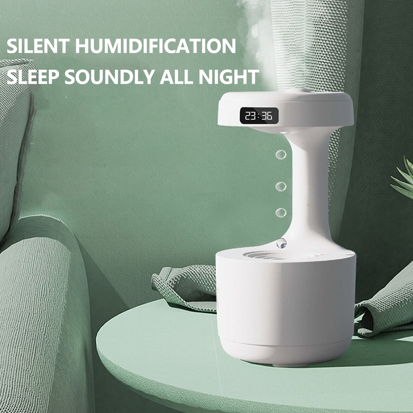800ML Air Humidifier Home Anti-Gravity