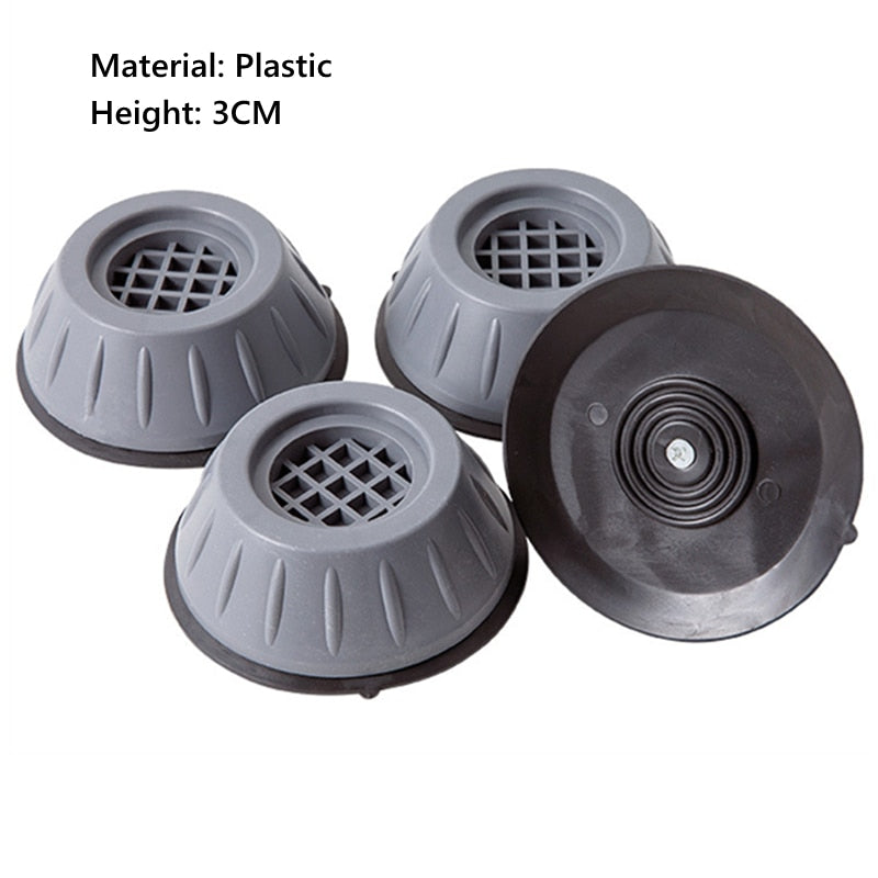 Anti Vibration Feet Pads Rubber Legs