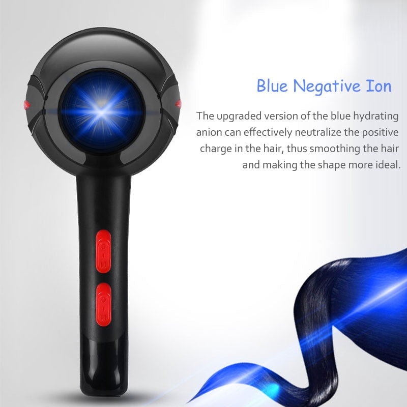 Hair Dryer Strong Power Air Blow