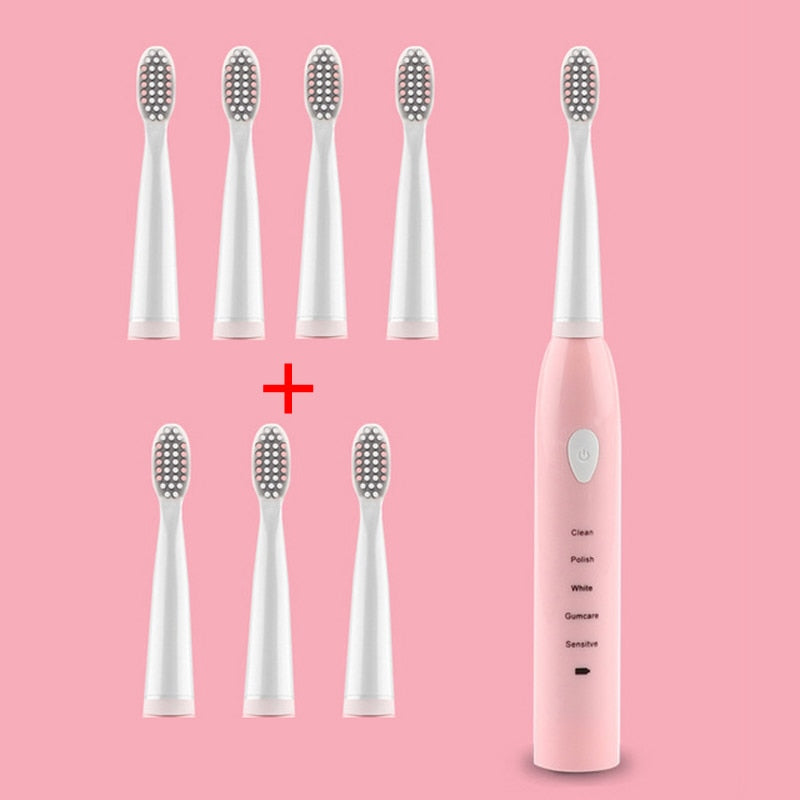 Electric Toothbrush USB Charge Brushes