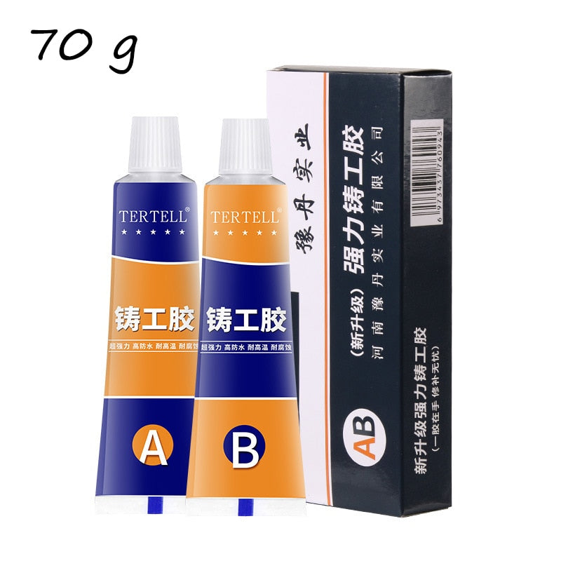Industrial Repair Paste Glue Heat Resistance Cold