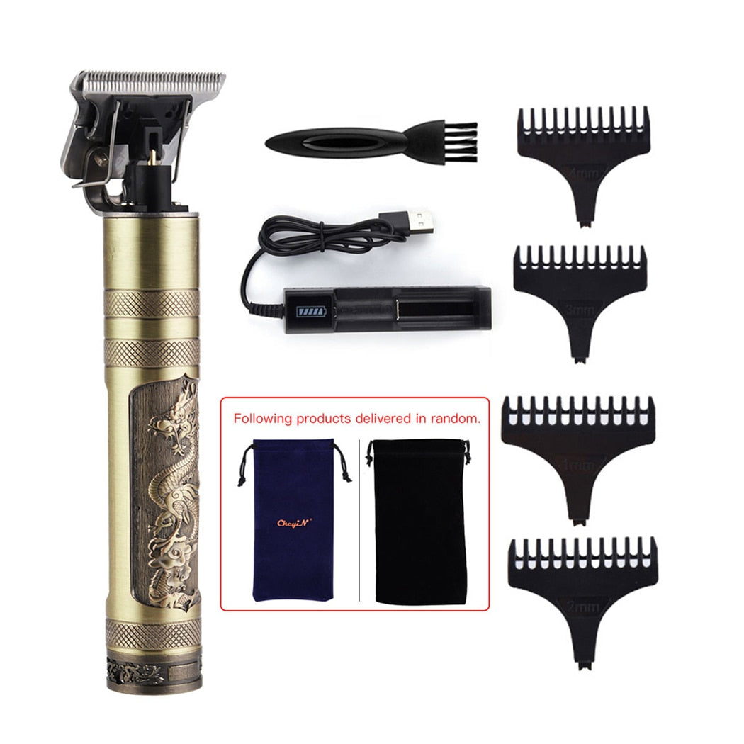 Multifunctional Electric Hair Clipper