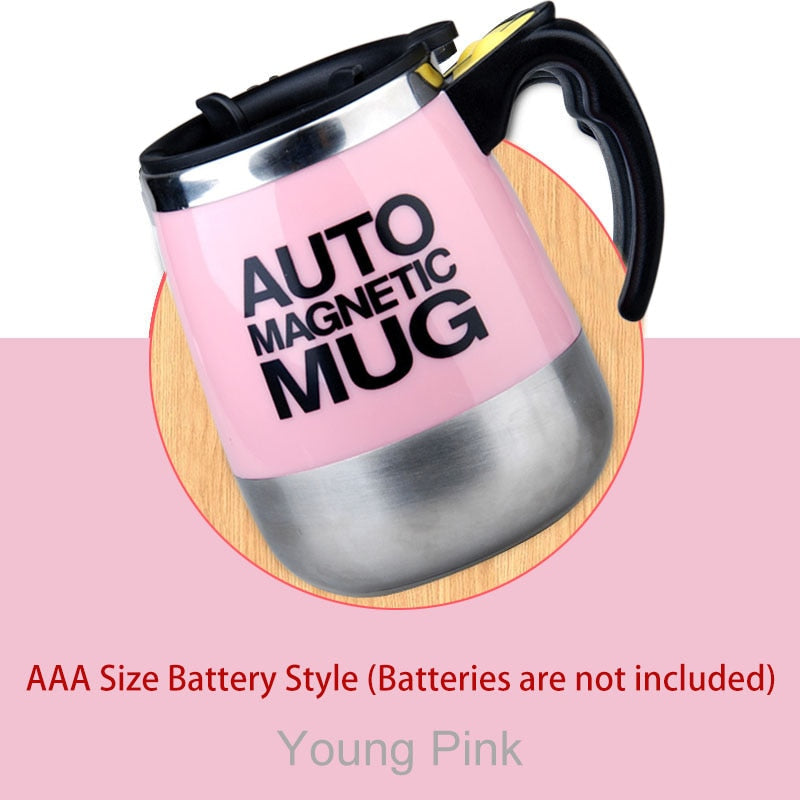 Automatic Self Stirring Magnetic Mug