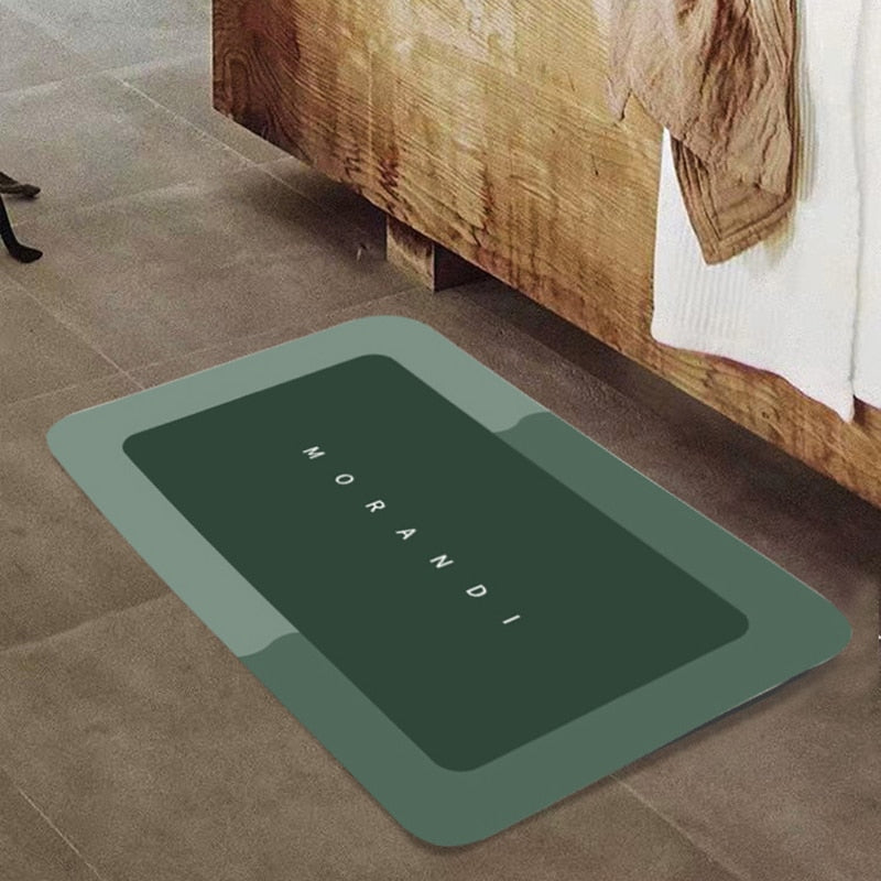 Quick Drying Super Absorbent Bath Mat Rug