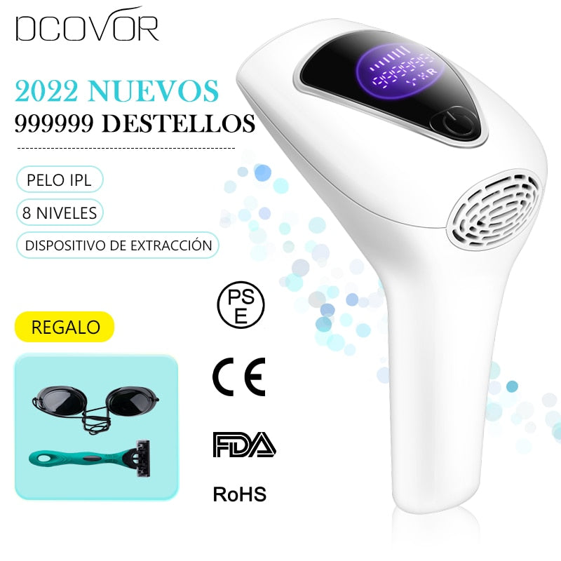 Laser Epilator Permanent Hair Removal