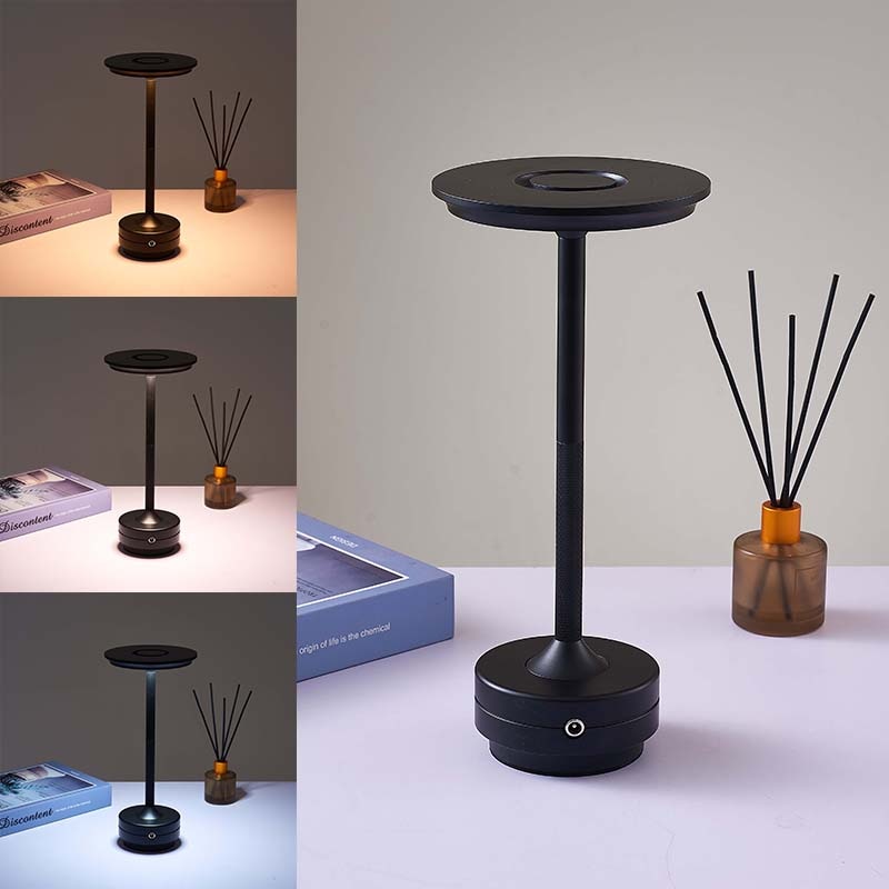 Rechargeable Table Lamp Bedroom Decoration For Study Bedside Desk Light