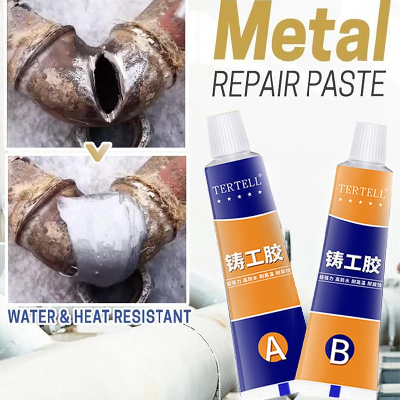 Industrial Repair Paste Glue Heat Resistance Cold