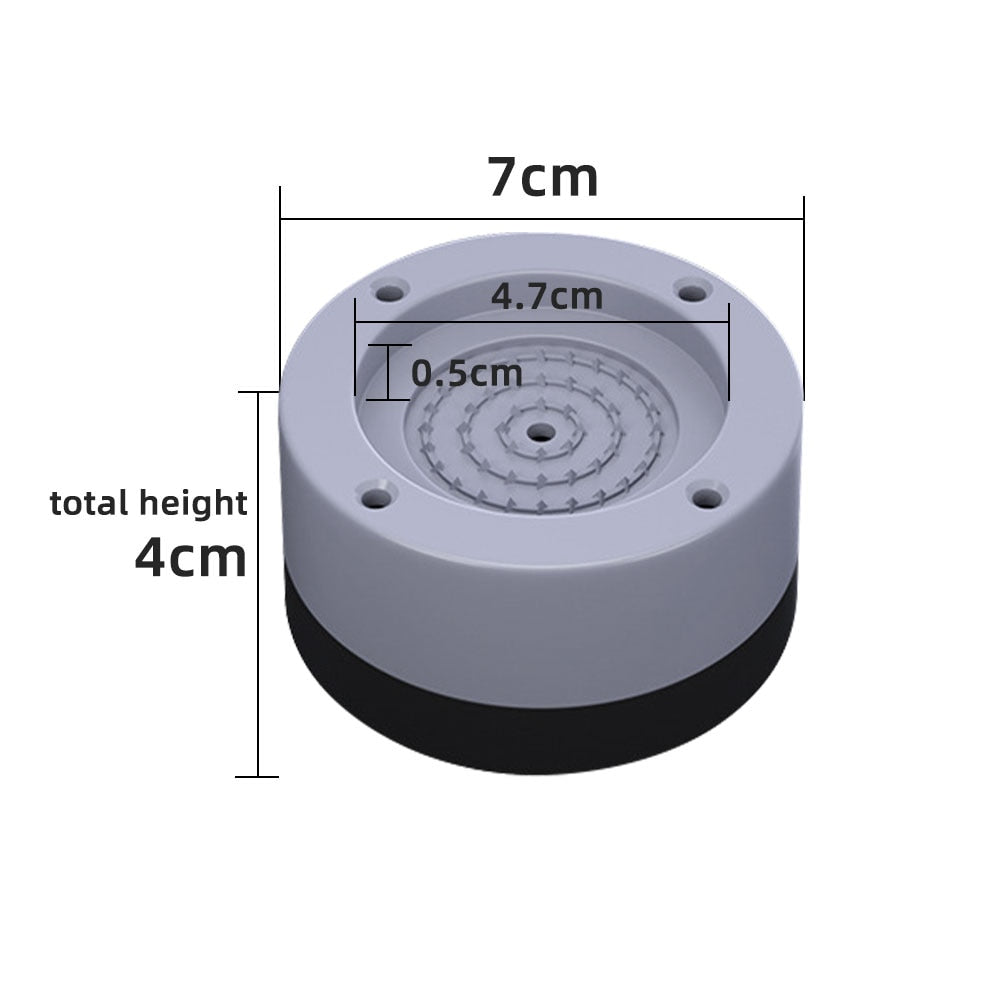 Anti Vibration Pads Washing Machine Rubber Feet