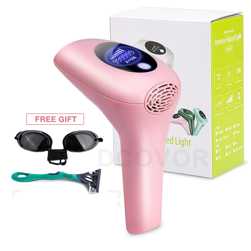Laser Epilator Permanent Hair Removal