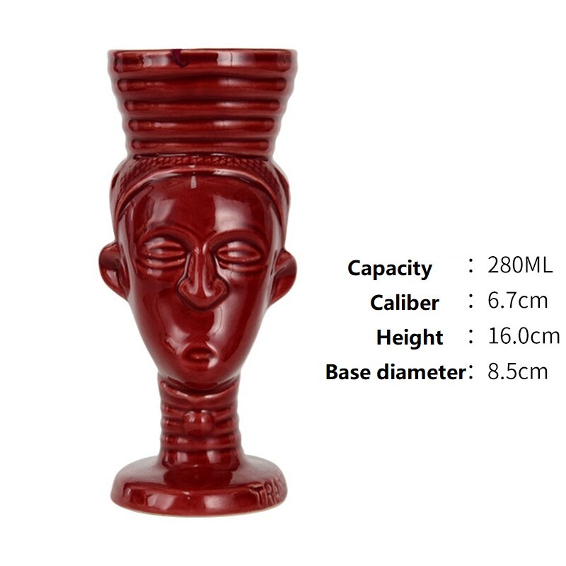 350ml-700ml Hawaii Tiki Mugs Cocktail Cup