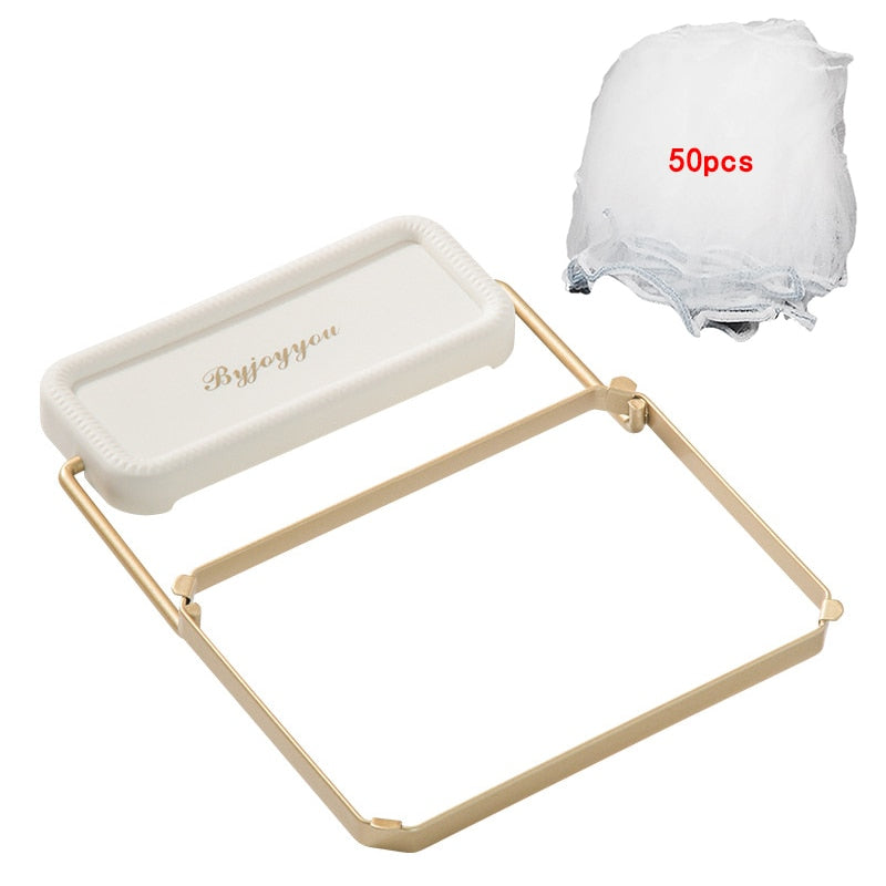 Kitchen Sink Filter Rack Foldable Sink Strainer