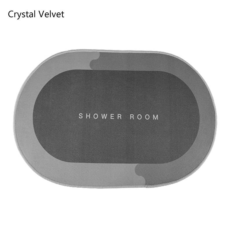 Quick Drying Super Absorbent Bath Mat Rug