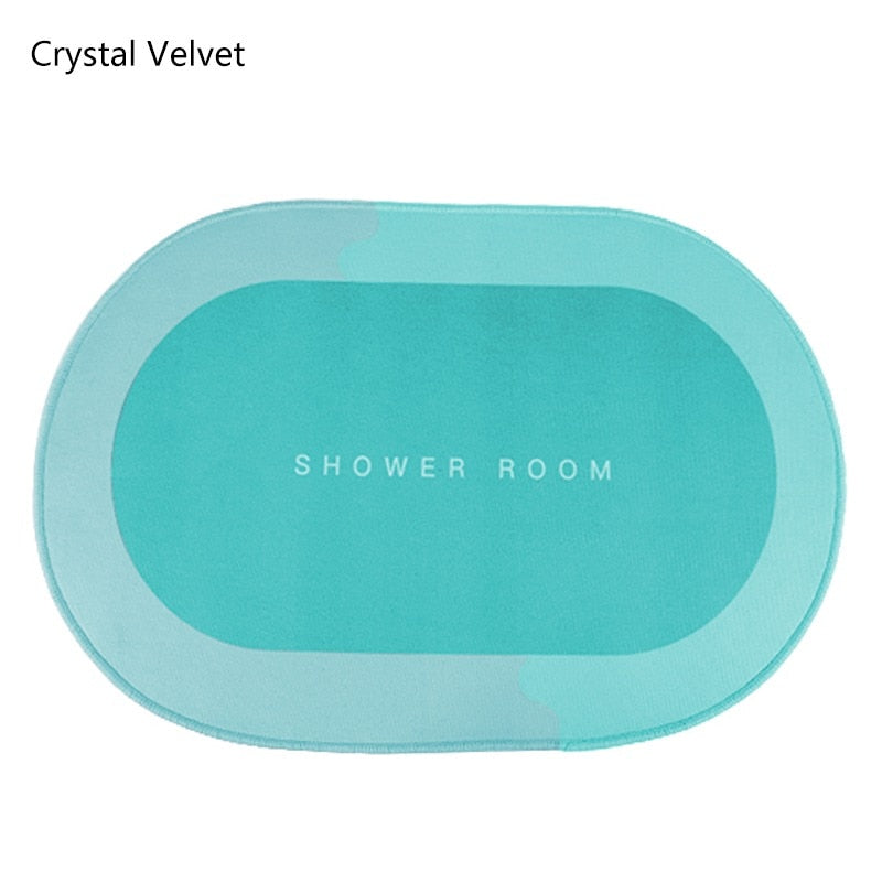 Quick Drying Super Absorbent Bath Mat Rug