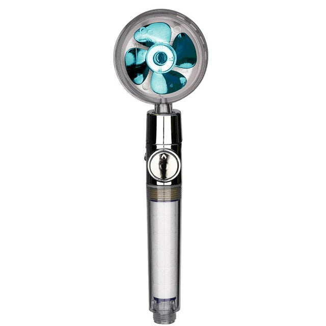 Holder High Preassure Showerhead Rainfall with Fan