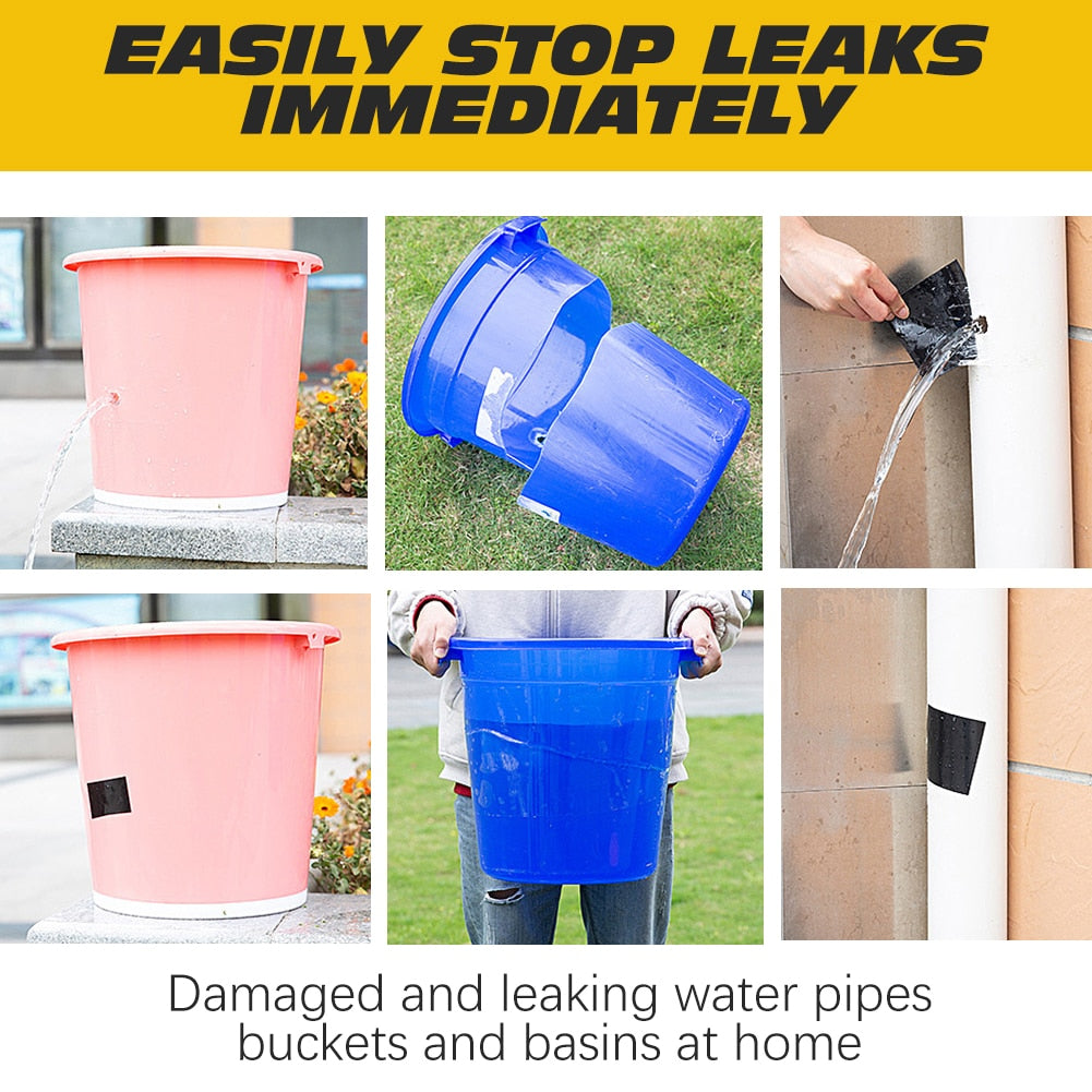 Super Strong Fiber Waterproof Tape Stop Leaks Seal