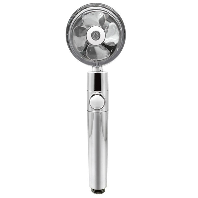 Turbo Propeller Rainfall Handheld Shower Head