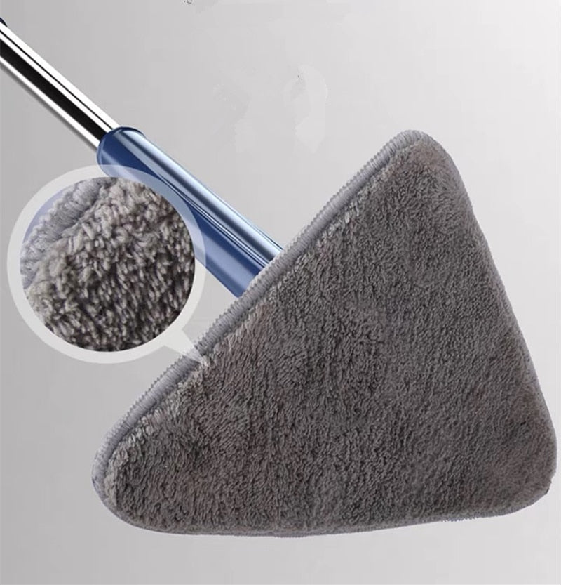 Self-wringing Triangle Extended Mop X Type