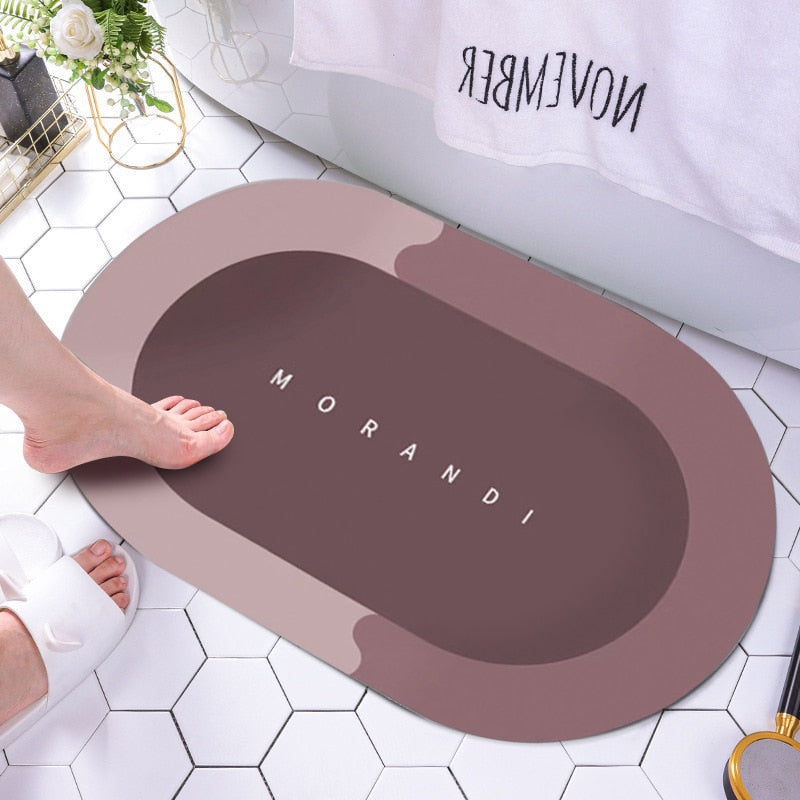 Quick Drying Super Absorbent Bath Mat Rug