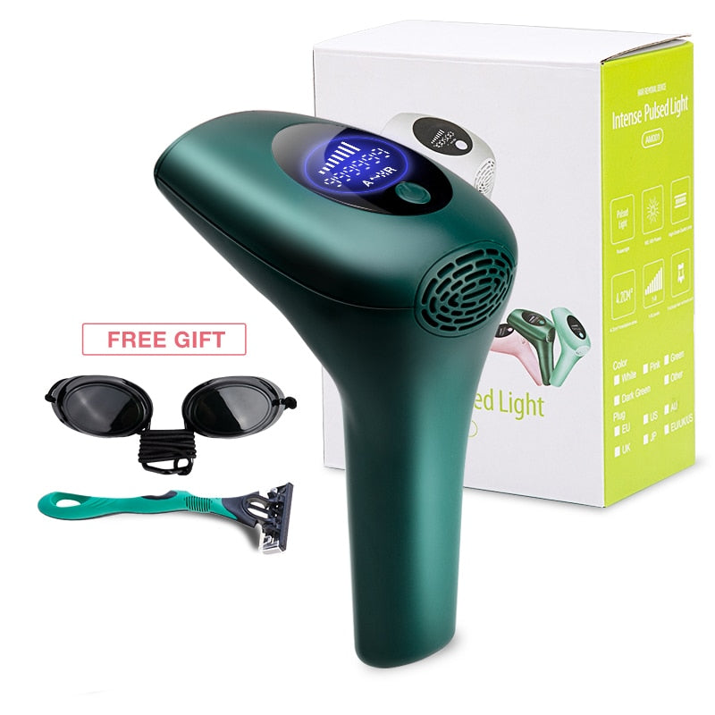 Laser Epilator Permanent Hair Removal