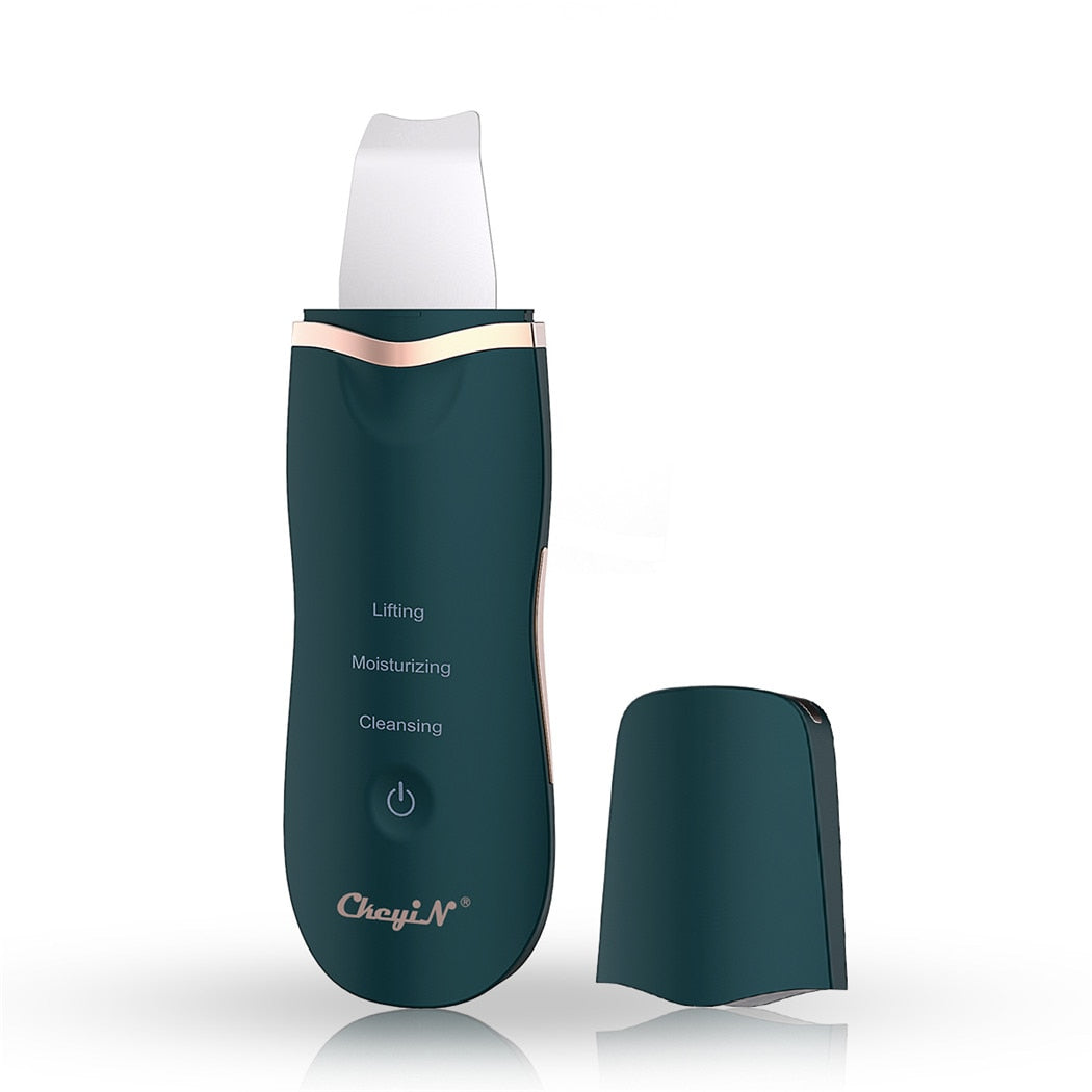 Professional Ultrasonic Facial Skin Scrubber