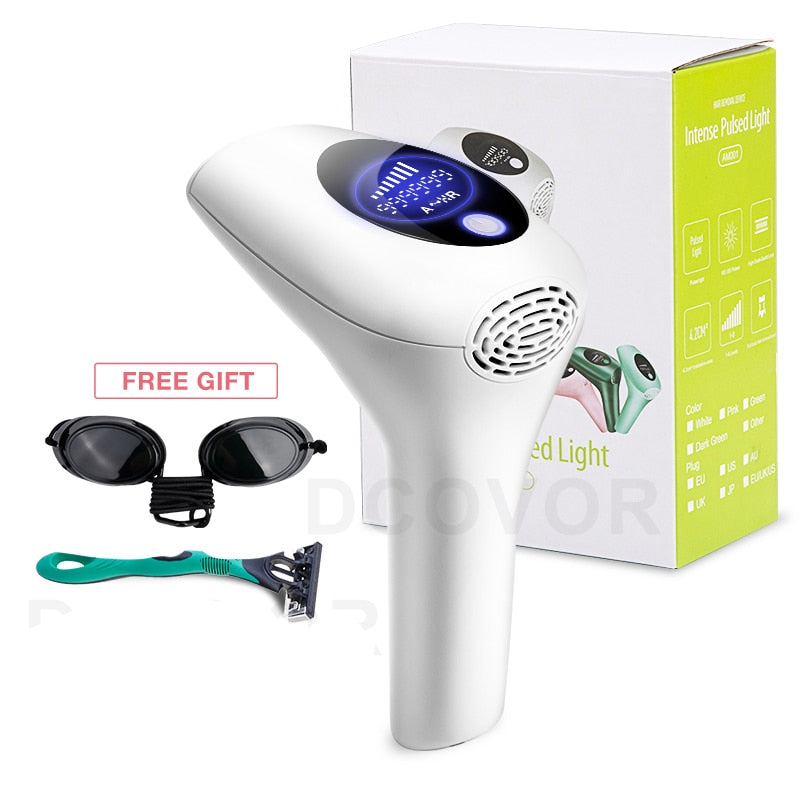 Laser Epilator Permanent Hair Removal