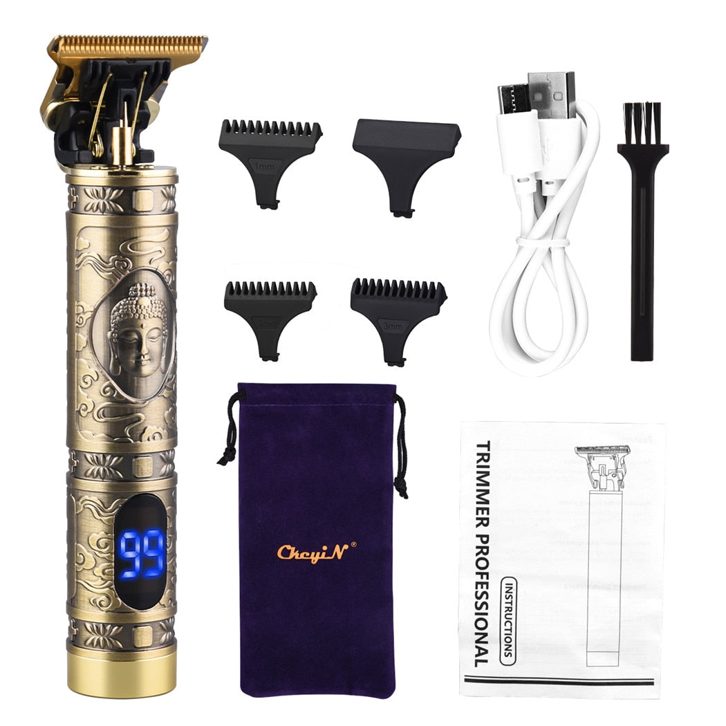 Multifunctional Electric Hair Clipper