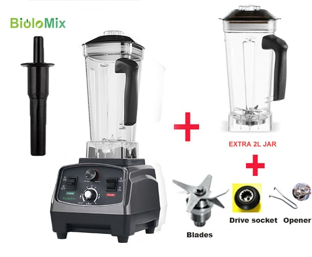Blender Mixer Juicer Fruit Food Processor