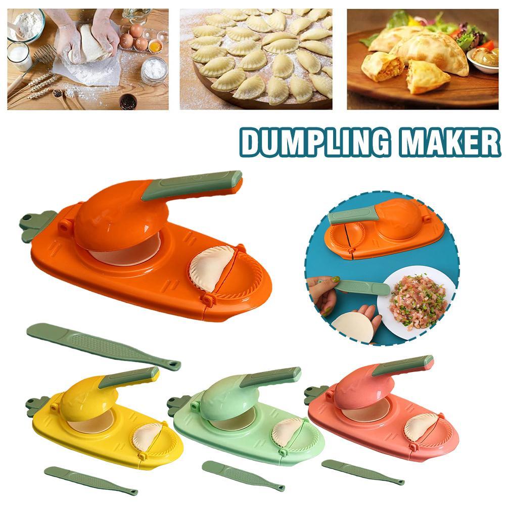 2 in 1 Kitchen Dumpling Making Tool Baking Pastry Manual Artifact