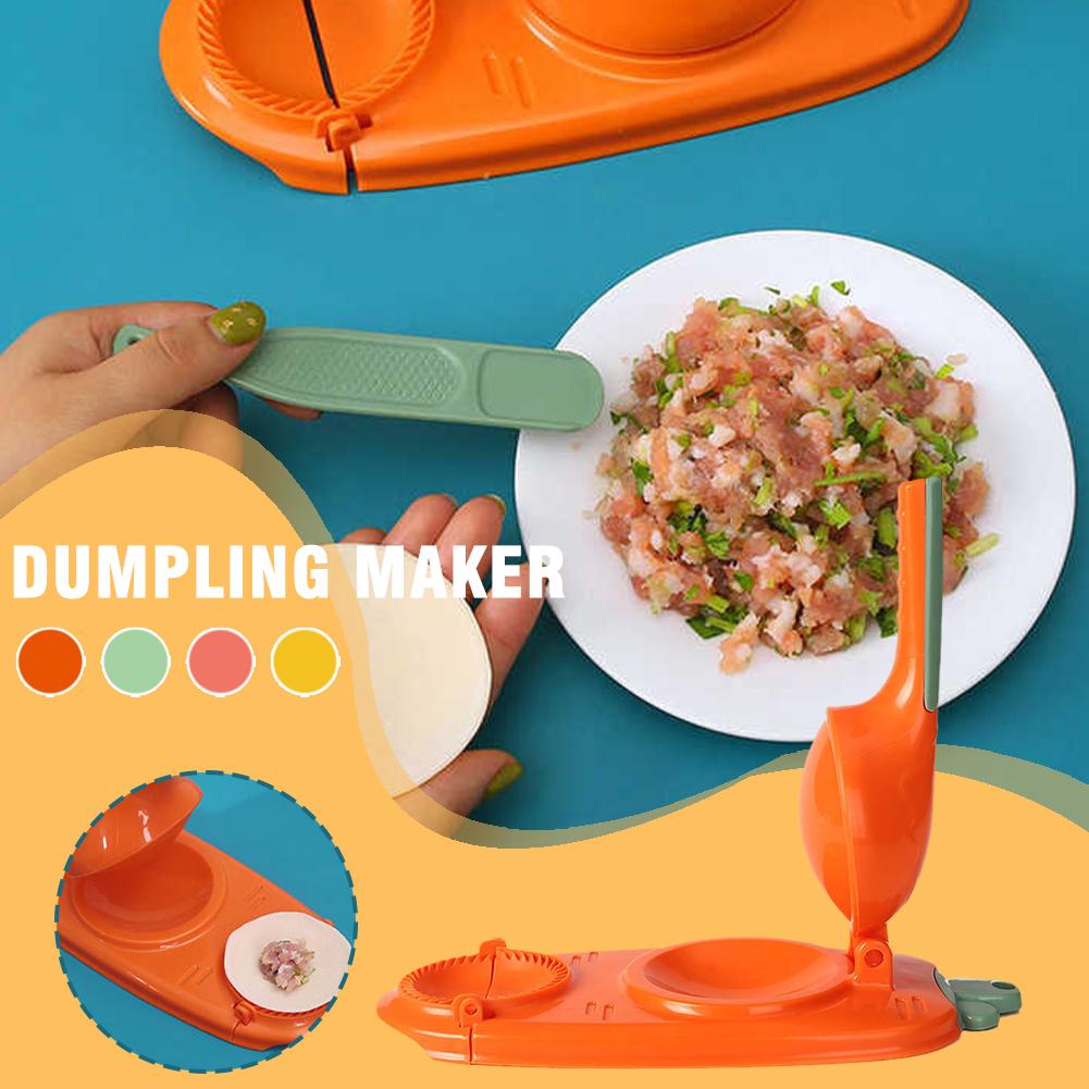 2 in 1 Kitchen Dumpling Making Tool Baking Pastry Manual Artifact