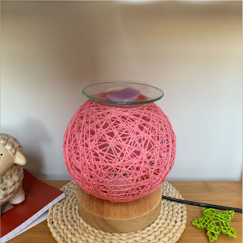 Home Decor Electric Wax Warmer Burner Melter Fragrance Oil Heater