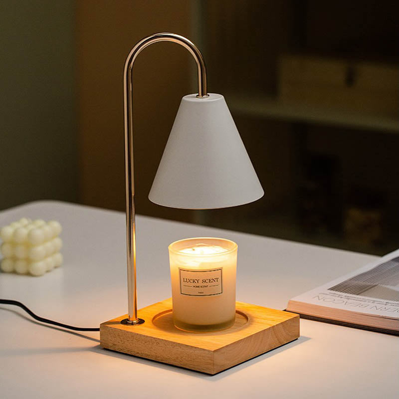 Aromatherapy Diffuser Wax Electric Melt Warmer Safety Candle Lamp