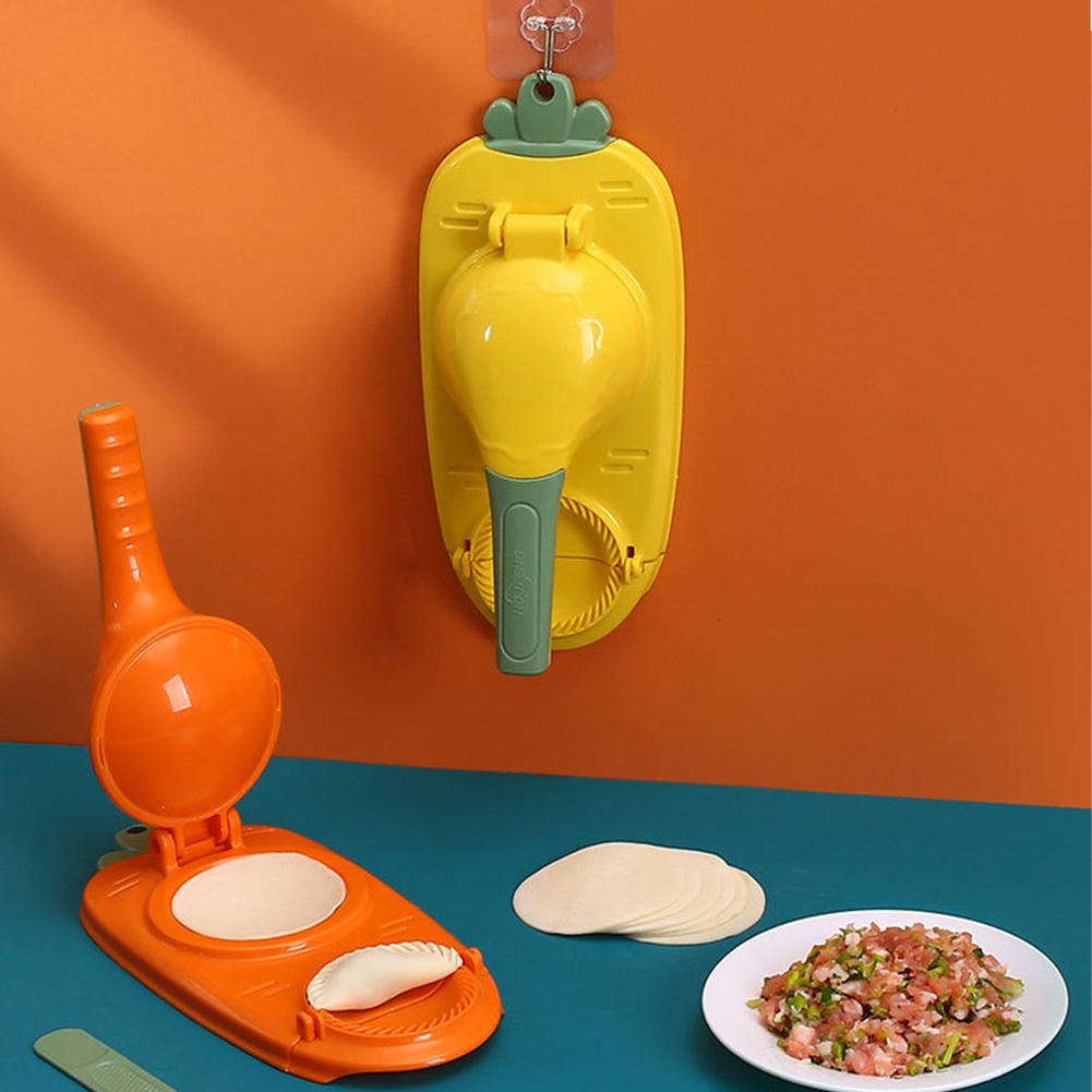 2 in 1 Kitchen Dumpling Making Tool Baking Pastry Manual Artifact
