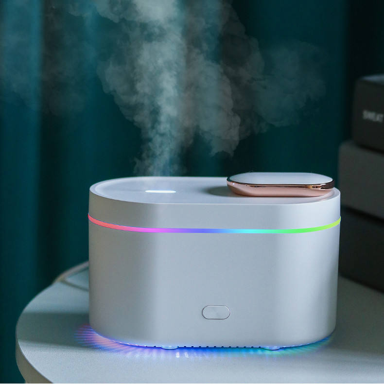 Portable Ultrasonic Air Aromatherapy Machine Electronic Home Fragrance