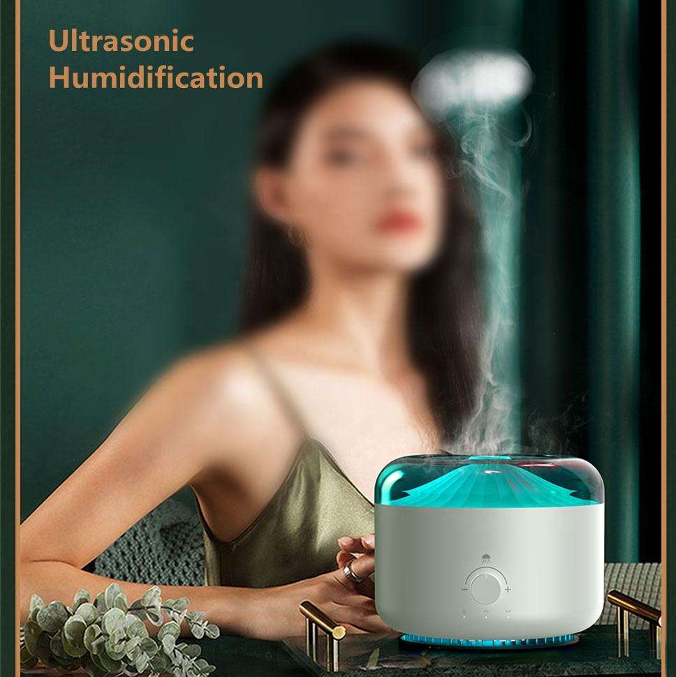 Jellyfish Bubble Smoke Ring Home Scent Essential Oil Aromatherapy