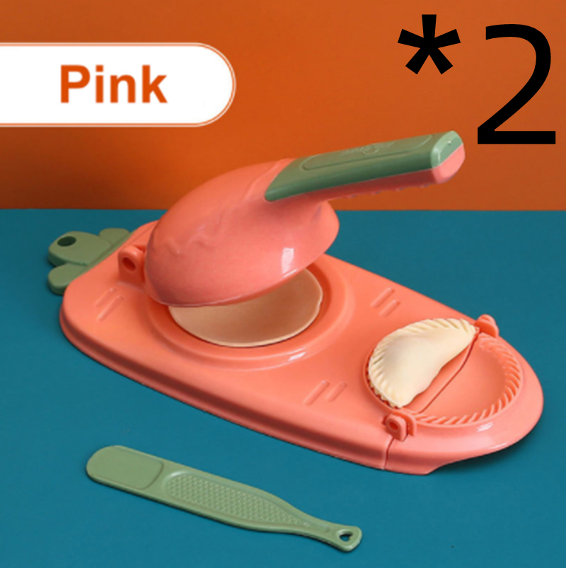 2 in 1 Kitchen Dumpling Making Tool Baking Pastry Manual Artifact
