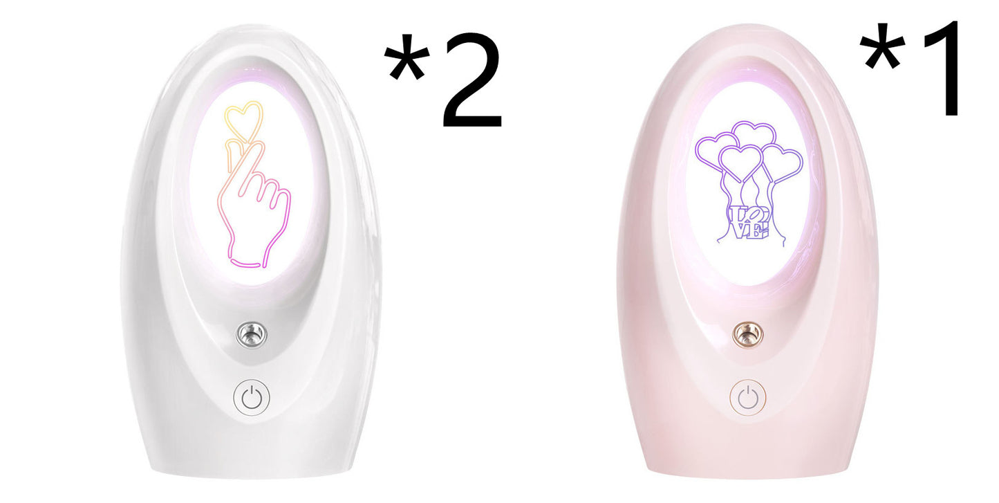 Household Atomizer Aromatherapy Hydrator Creative Portable And Intelligent
