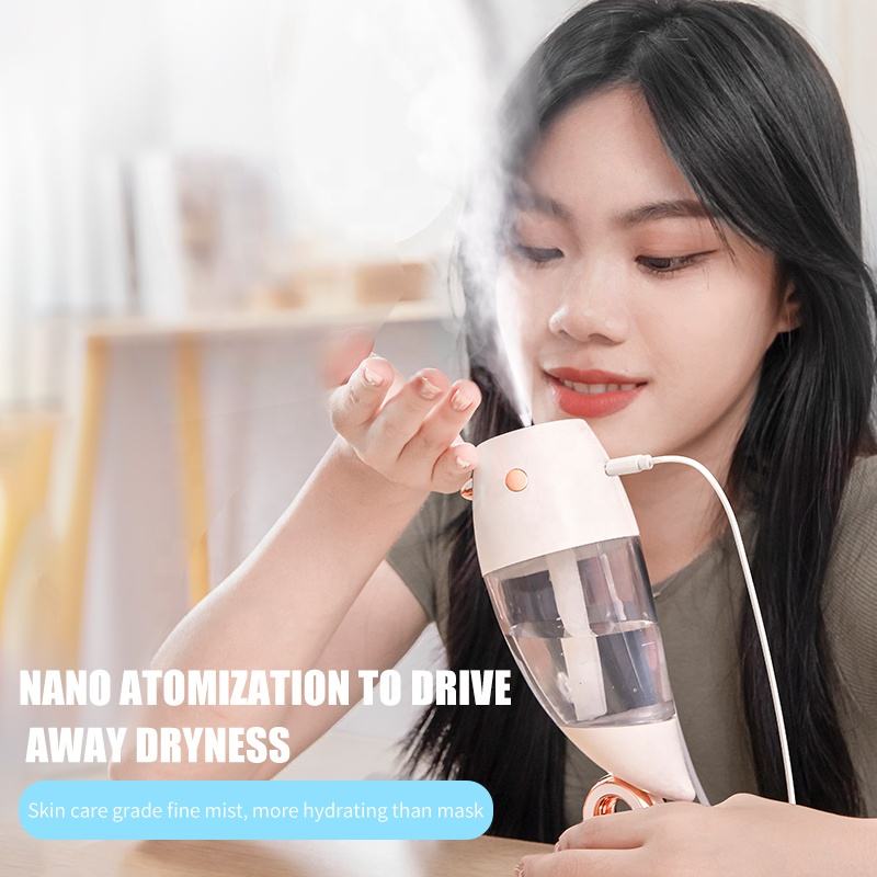 360 Rotated Cute Bird Air Humidifier USB Ultrasonic Cool Mist