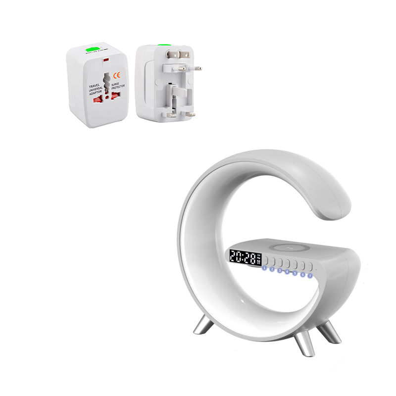 New Intelligent LED Lamp Bluetooth Speaker Atmosphere Lamp