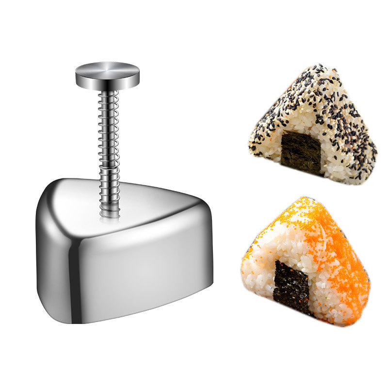 Stainless Steel Rice And Vegetable Roll Mould Triangle Gadgets