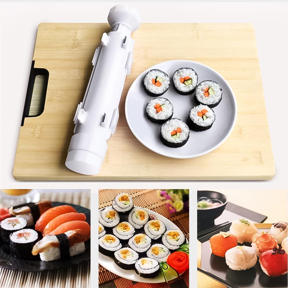 Household Sushi Maker Roller Rice Mold Vegetable Meat Rolling
