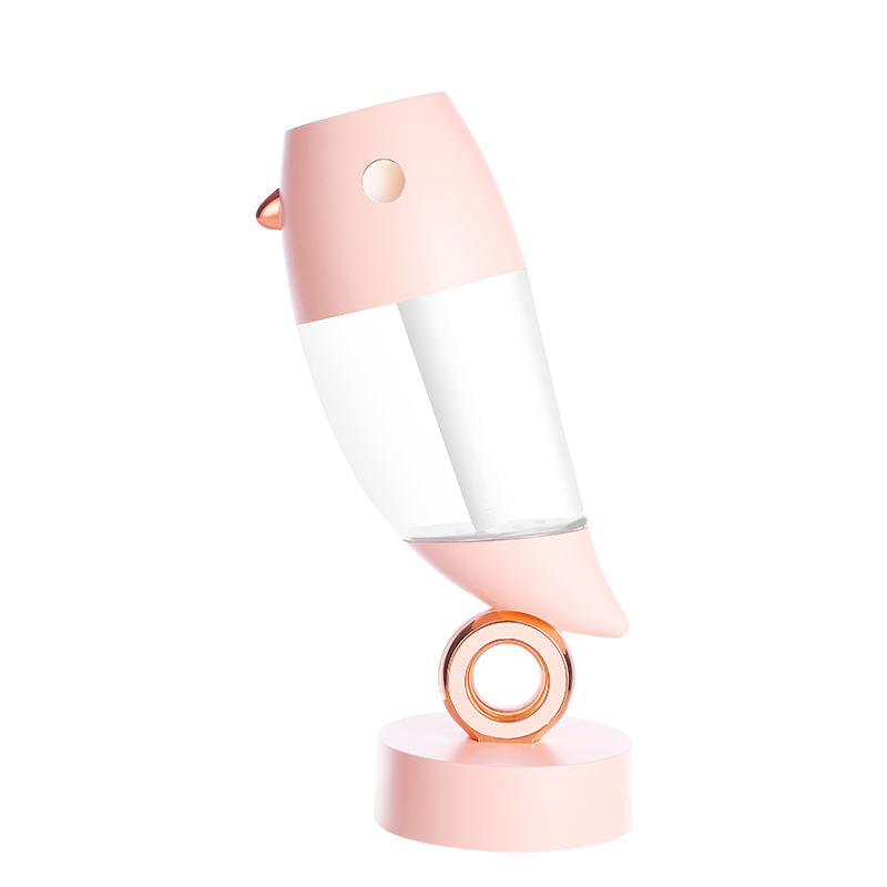 360 Rotated Cute Bird Air Humidifier USB Ultrasonic Cool Mist
