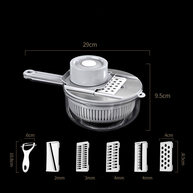 Household Vegetable Slicer Fashion Simple Multifunctional Cutter
