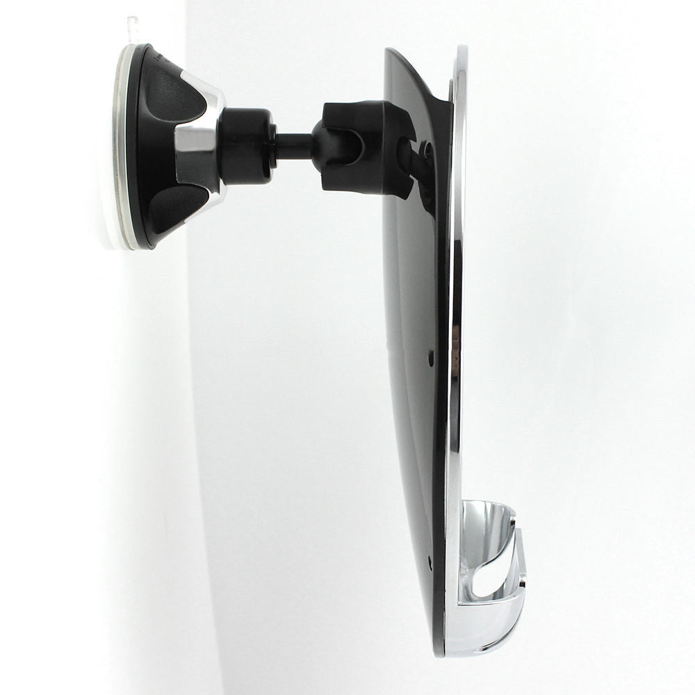 Vanity Mirror With Anti-fog Suction Cup In Bathroom