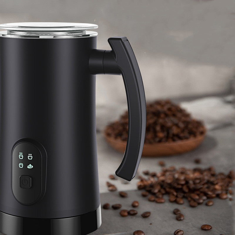 Home Automatic Stainless Steel Electric Hot And Cold Milk Whipping