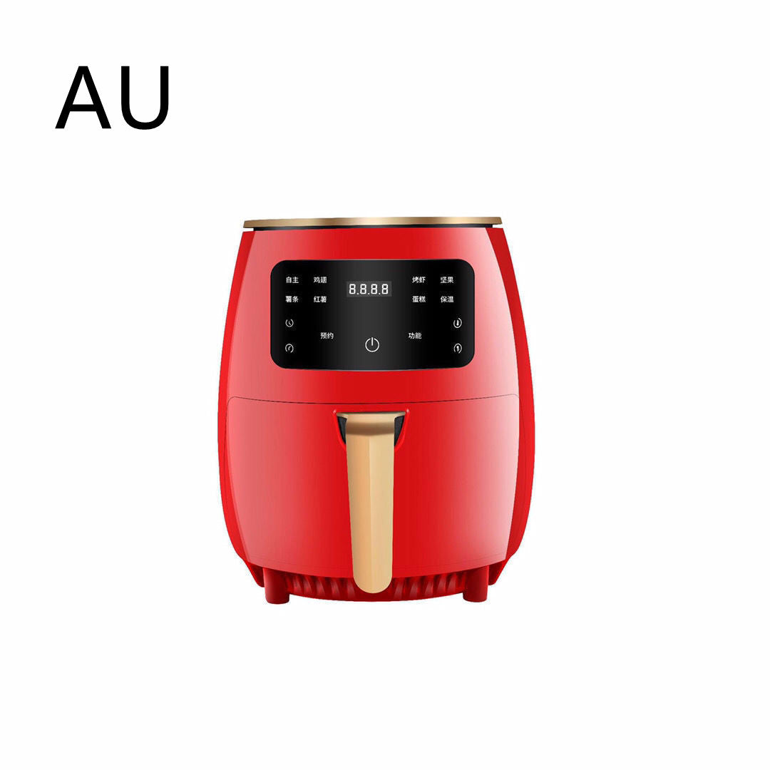 220V Smart Air Fryer without Oil Home Cooking Multifunction