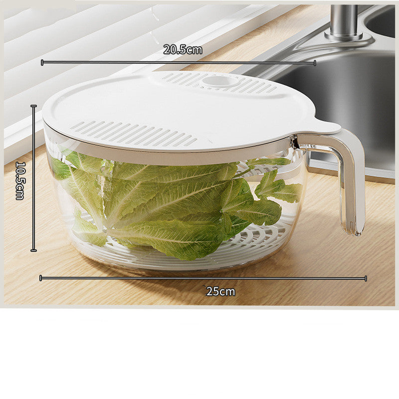 Multifunctional Drainage Basin For Kitchen Washing Basket