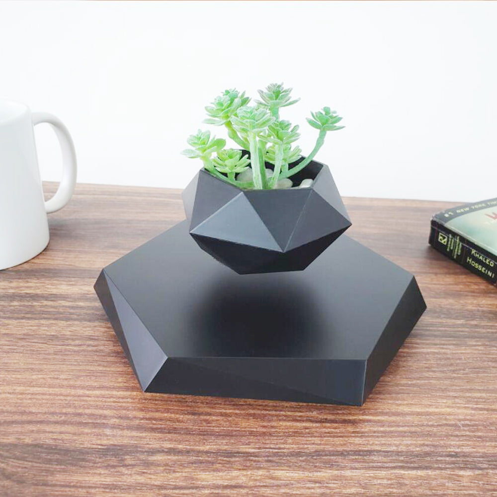 Floating Magnetic Levitating Flower Pot Bonsai Air Plant Pot Planter Potted