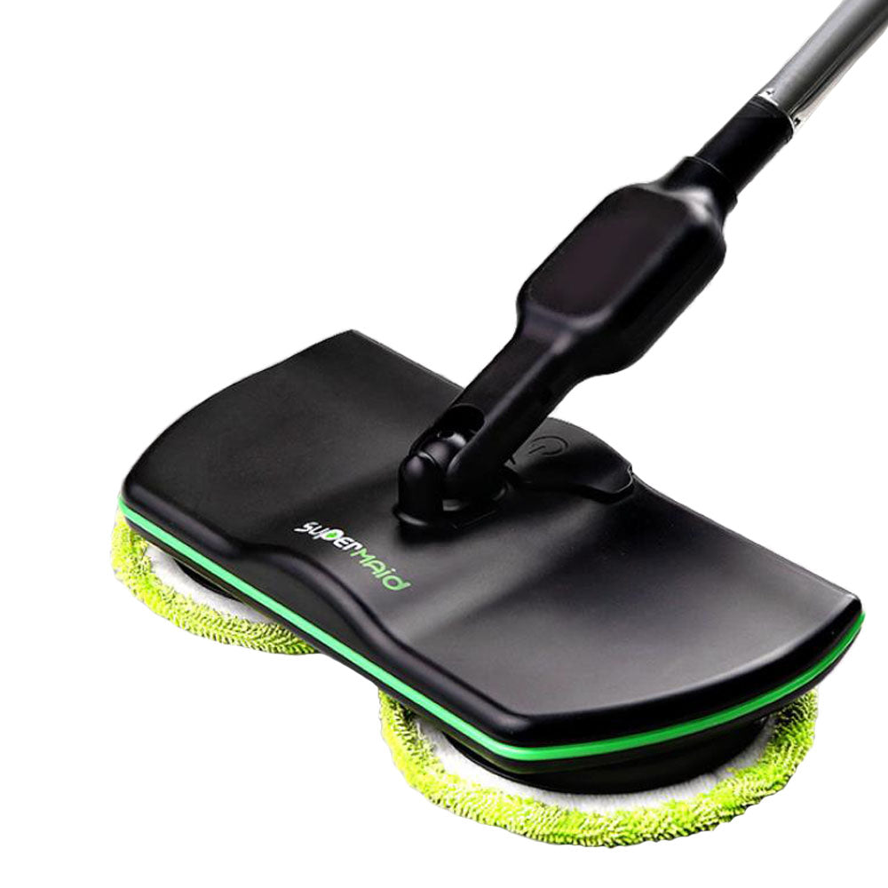 Rechargeable Wireless Rotating Electric Mop Floor Wiper Cordless Sweeping